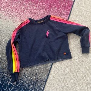 Brand new aviator nation cropped crewneck!! So cute brand new one once!!!